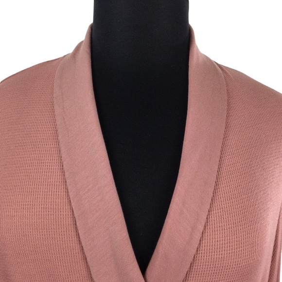 Athleta Wind Down Waffle Knit Sleep Rope Breathable Lounge Wear Plus Size Nwot - Picture 11 of 13